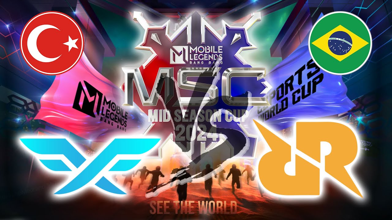 MSC 2024 FF MAÇINI İZLİYORUZ - Mobile Legends