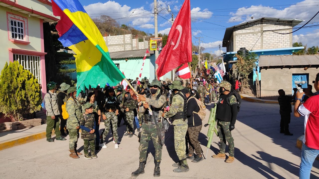 🎊 (( PARTE 1 )) Así se Vive el Carnaval en Tototepec Guerrero 26 de Febrero 2022