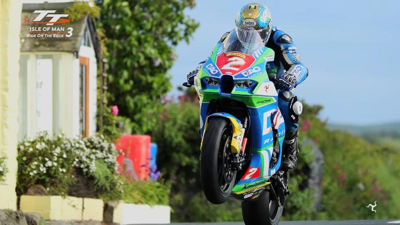 TT Isle of Man: Snaefell Mountain course (60km) on Yamaha YZF-R6 (2022)