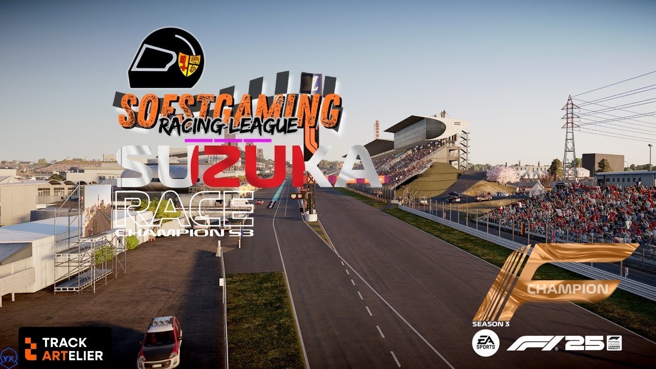 Soestgaming Racing League Champion | Season 3 | Rennen 10 - Japan | powered by Trackartelier