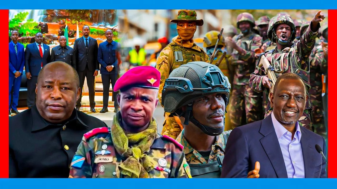 🚨UMUTWE WA #MA23 WISUBIJE KIRUNGU MU MIRWANO IKOMEYE / NDAYISHIMIYE YAHUYE N'ABANYAMULENGE.
