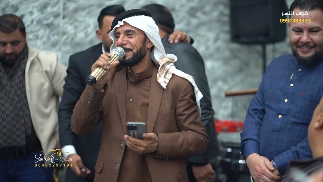 افراح عشيرة البني سعيد حفل زفاف العريس فؤاد الامير احيا الحفل باقة من الفنانين ج4