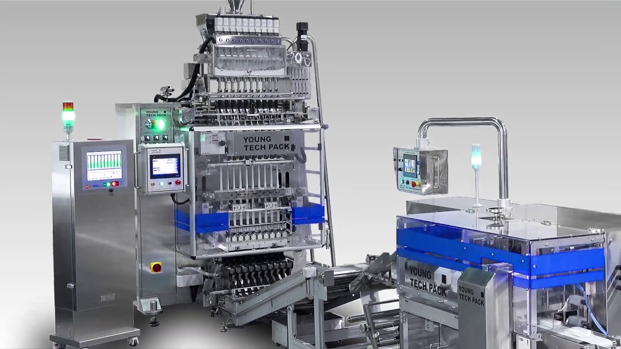 Korea-PnP Partners-Stick Sachet Packaging machine - Powder (Auger)