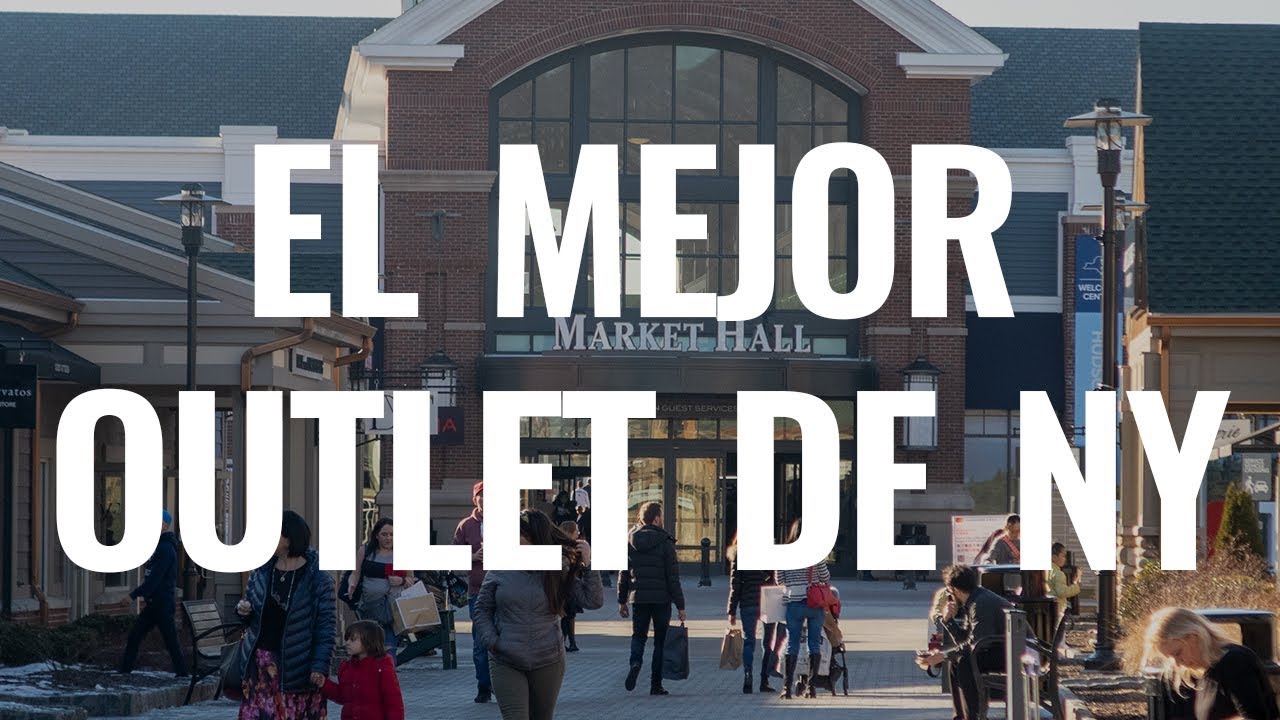 ESTE ES SIN DUDA EL MEJOR OUTLET DE NUEVA YORK 🇺🇸