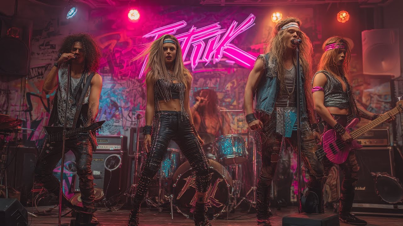 ⚡🔥 1980s Funk Metal &ndash; November 2025 (1-Hour Heavy Groove Mix)