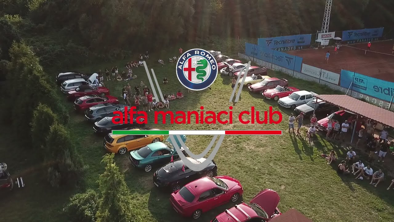 Alfa Romeo Meeting Bansky Dvor 2. Alfa Maniaci