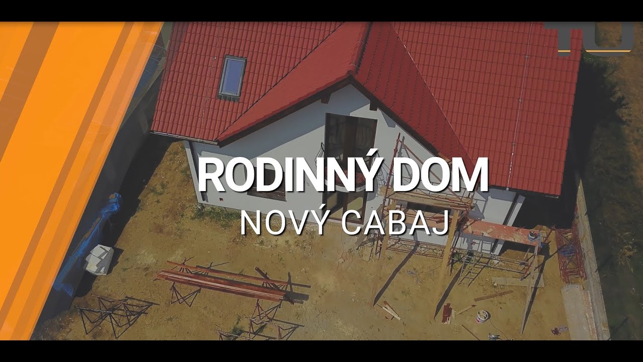 RODINNÝ DOM NA PREDAJ - Nový Cabaj / Nitra