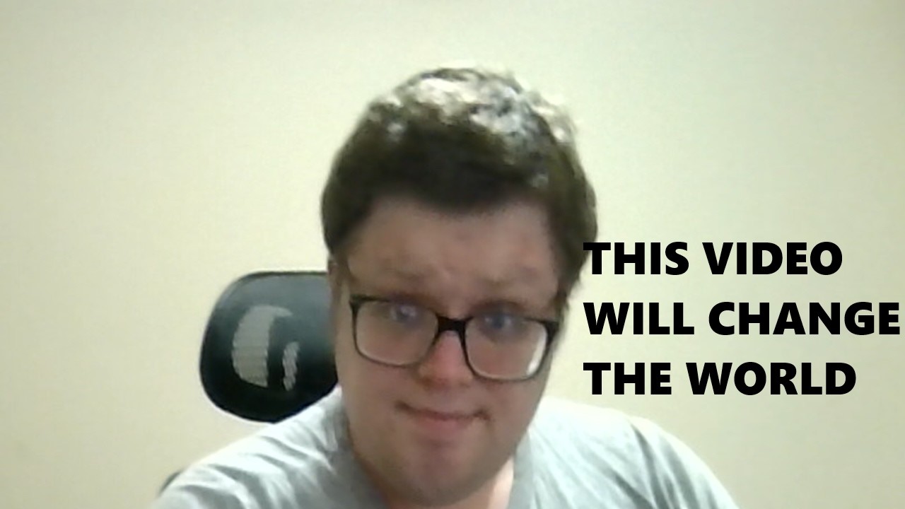 this video will change the world