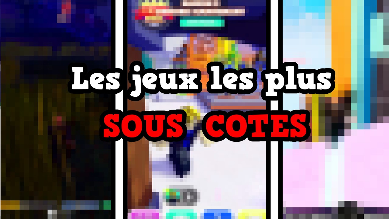 Les 4 Jeux les Plus SOUS CÔTES de Roblox( tu va plus jamais t'ennuyer)