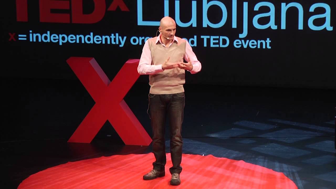 Strme poti osebne svobode: Zlatko Blažič at TEDxLjubljana