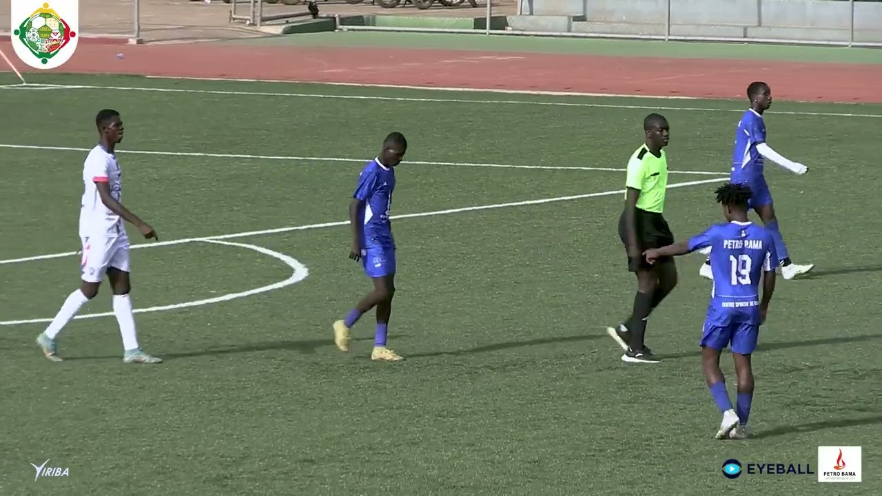 Tournoi Inter-Académies du Mali - Journée 8 / CSB × Étoiles du Mandé (3-1)
