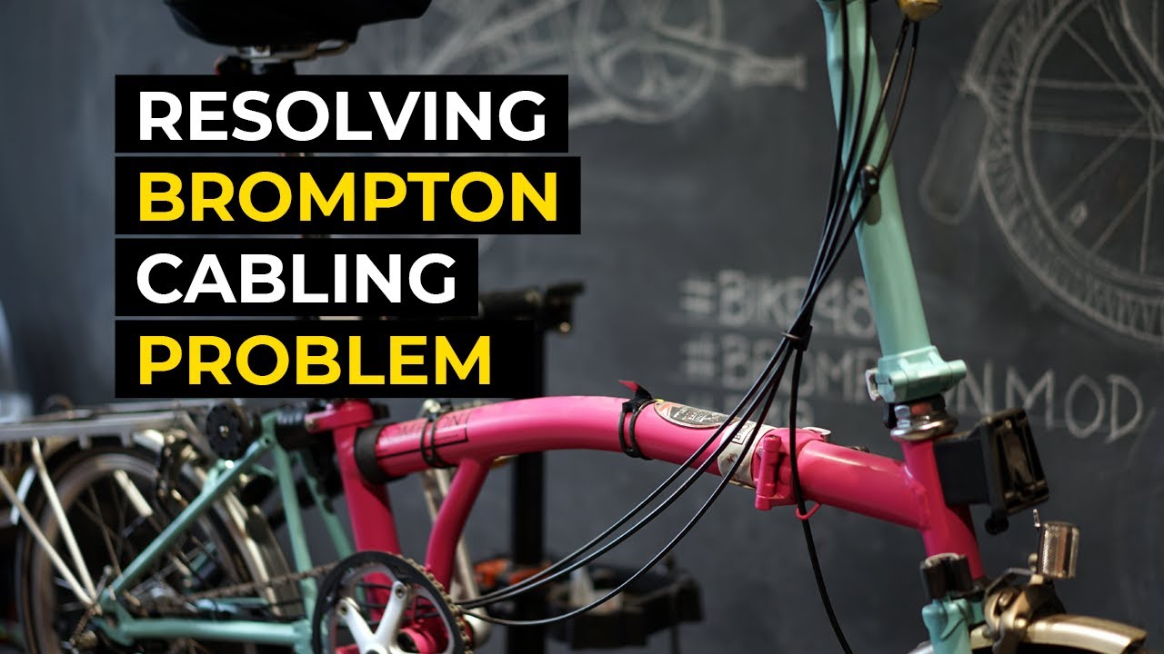 Resolving a Brompton Cabling Problem