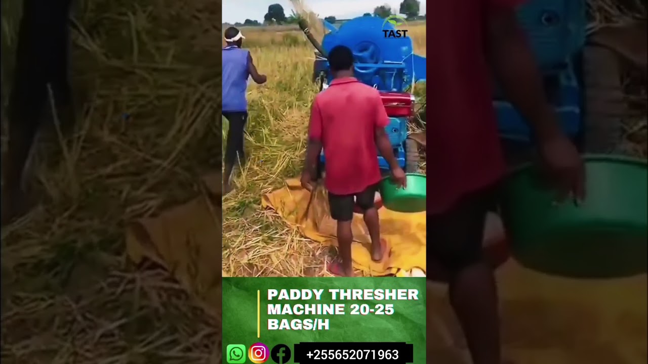 PADDY THRESHER MACHINE AVAILABLE CALL+255652071963