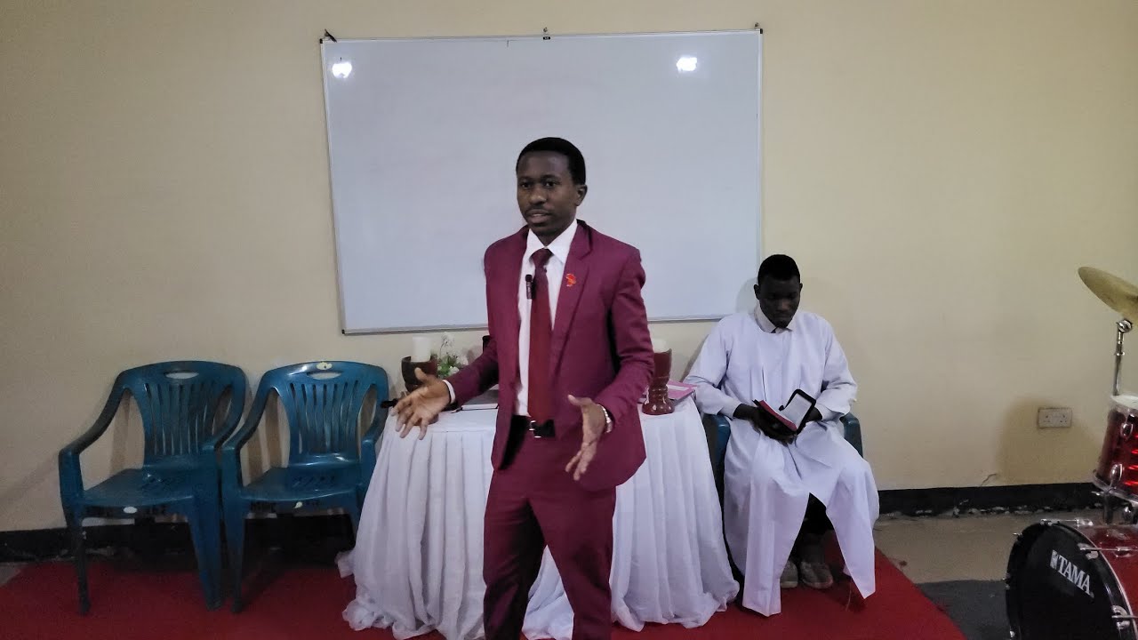 DAY 2 SEMINA KATAVI, SOMO: MBINU ZA KUKUSAIDIA KUFIKIA HATMA YAKO. / Mwl; Dominick Job Alexander 