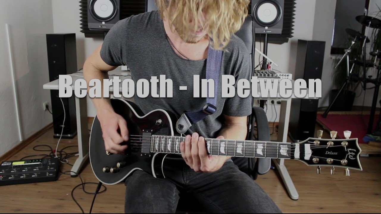 In Between - Beartooth // guitar cover by Simon Sorgenfrei