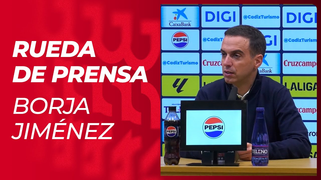 Habla Borja Jim&eacute;nez (09/01/2026) | Real Sporting de Gij&oacute;n