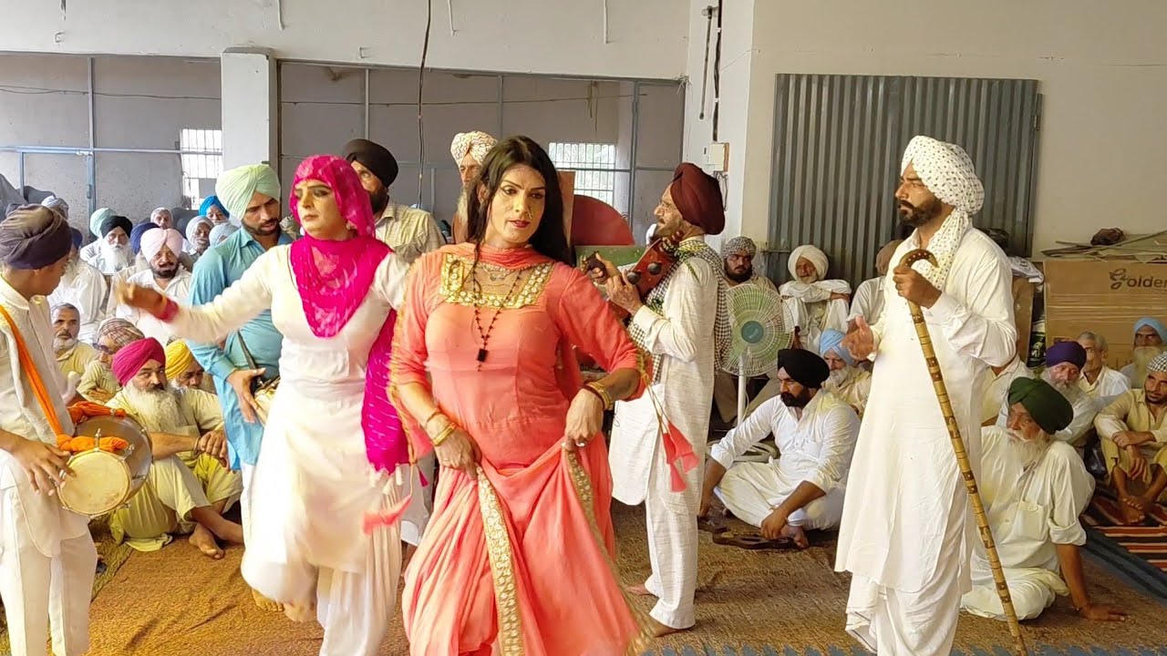 ਮੇਲਾ ਪਿੰਡ ਪਮੌਰ ਭਗਤ ਤਰਲੋਚਨ ਸਿੰਘ ਸੰਧੀ ਦਾ ਅਖਾੜਾVill Pamaur Puadhi Akhada Bhagat Tarlochan Singh Sandhi 