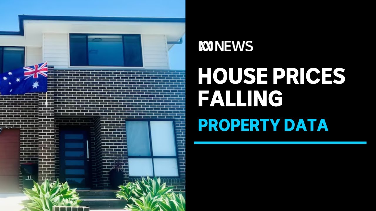 Property prices are falling while rents are rising | ABC News