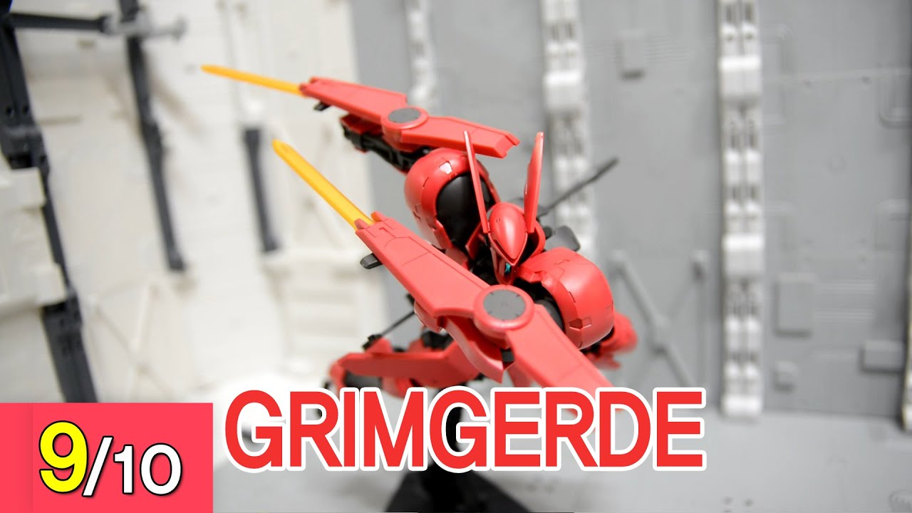 [REVIEW] HGIBO 1/144 그림게르데 - Grimgerde