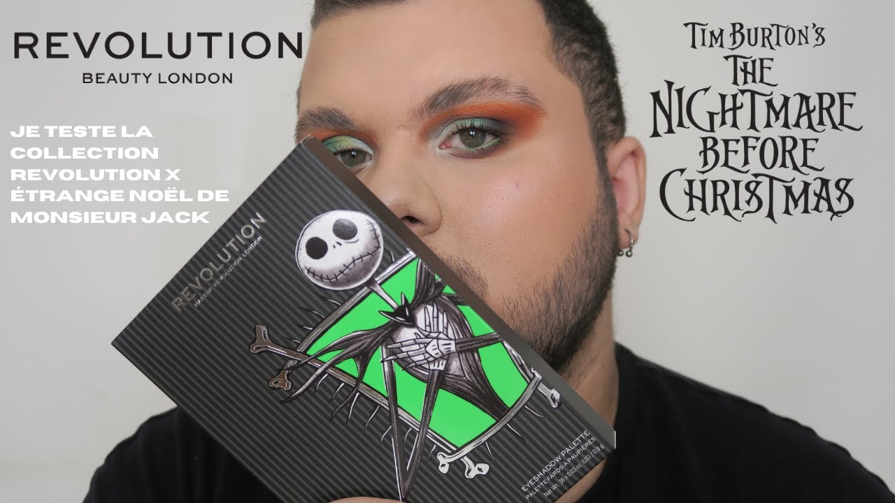 JE TESTE LA COLLECTION REVOLUTION X NIGHTMARE BEFORE CHRISTMAS