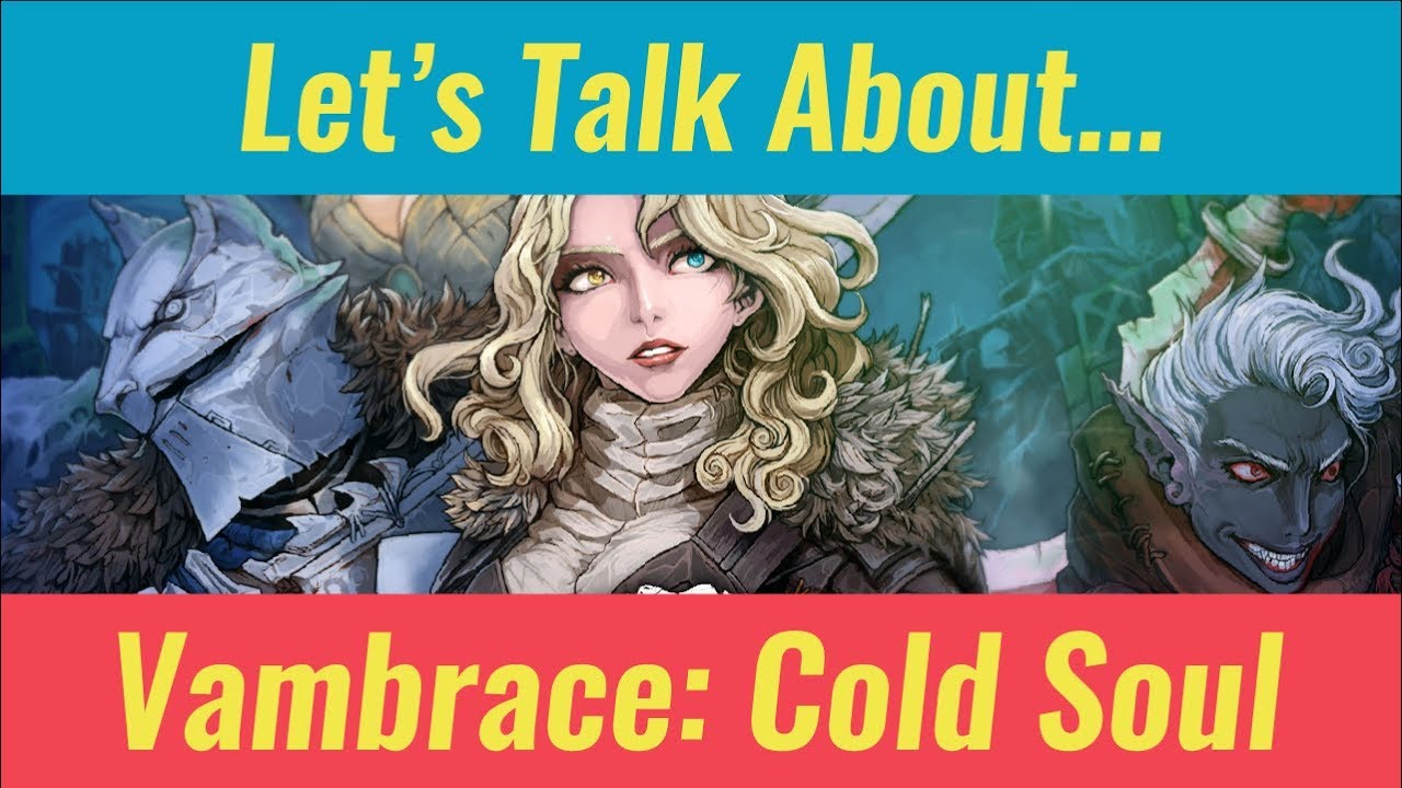 Let's Talk About Vambrace: Cold Soul on the Nintendo Switch