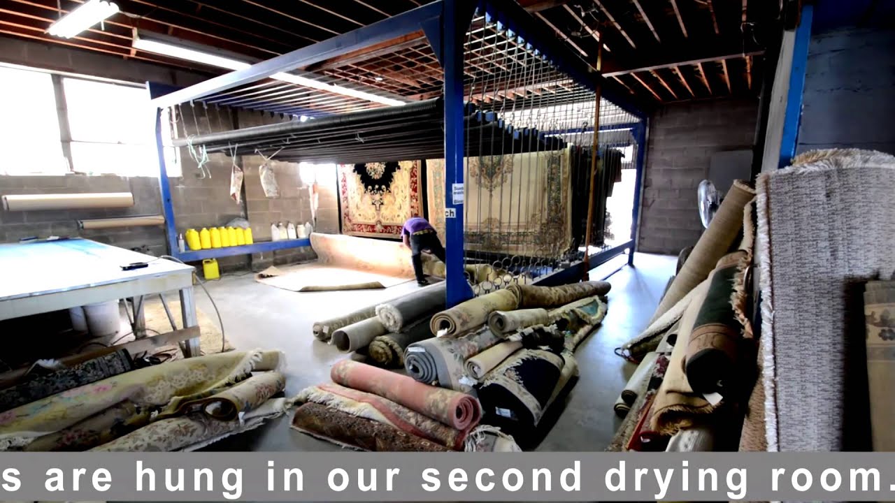Babayan's Carpet Cleaning Touch Up and 2nd Drying Room