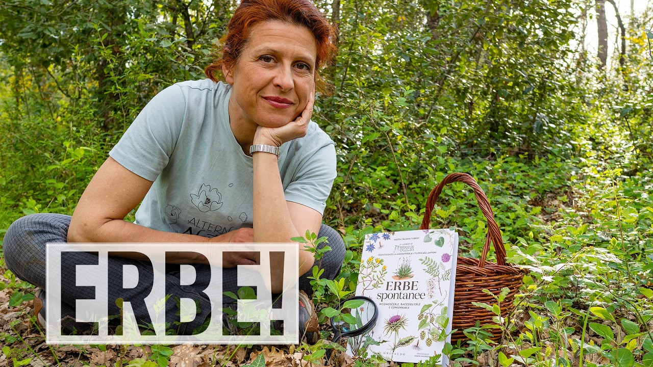 ERBE SPONTANEE di APRILE. Impariamo le ERBE da mangiare 🌿