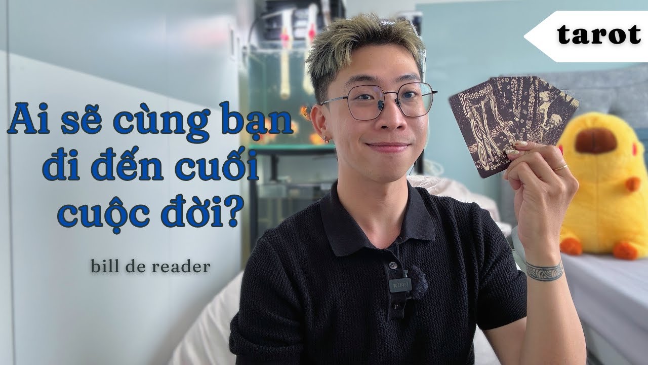 👩🏻‍❤️‍👨🏼 Ai là người đồng hành với bạn đến cuối cuộc đời? 🌸 | tarot timeless