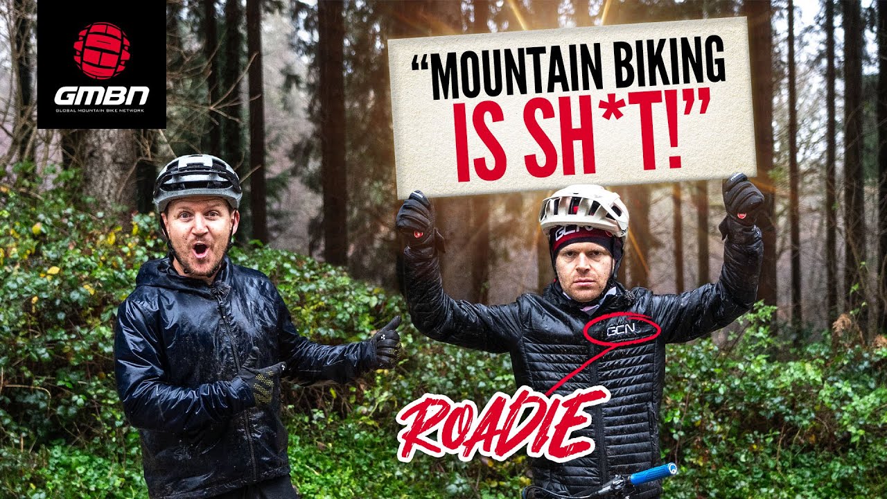 This Guy HATES Mountain Biking, Can We Change His Mind?