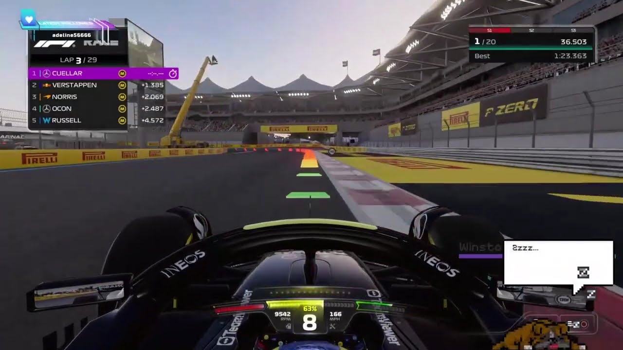 F1 23 MyCareer (Abu Dhabi GP) | NoCommentaryGameplay