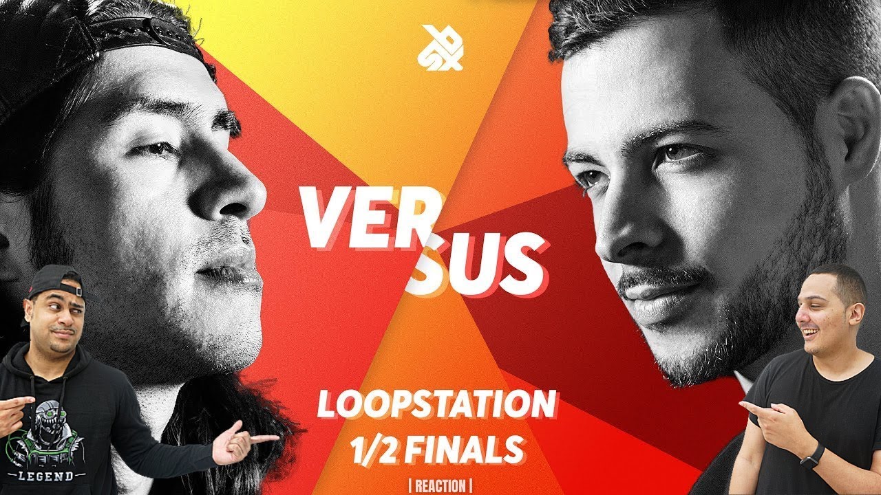 JARNO IBARRA vs BEATNESS | Grand Beatbox LOOPSTATION Battle 2018 | SEMI FINAL | REACTION