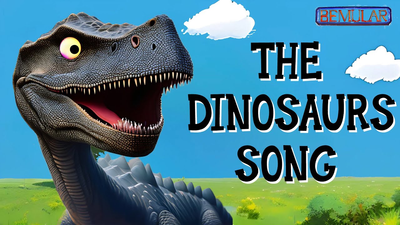 Bemular - The Dinosaurs Song (Educational Music & Video)