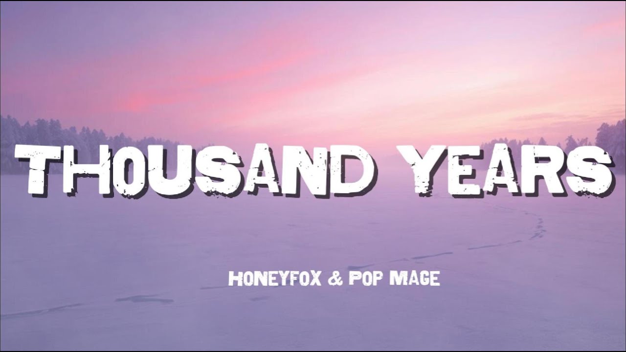 Thousand Years Honeyfox TikTok Viral | #AThousandYears #Honeyfox #PopMage #ViralTikTok #TikTokSong