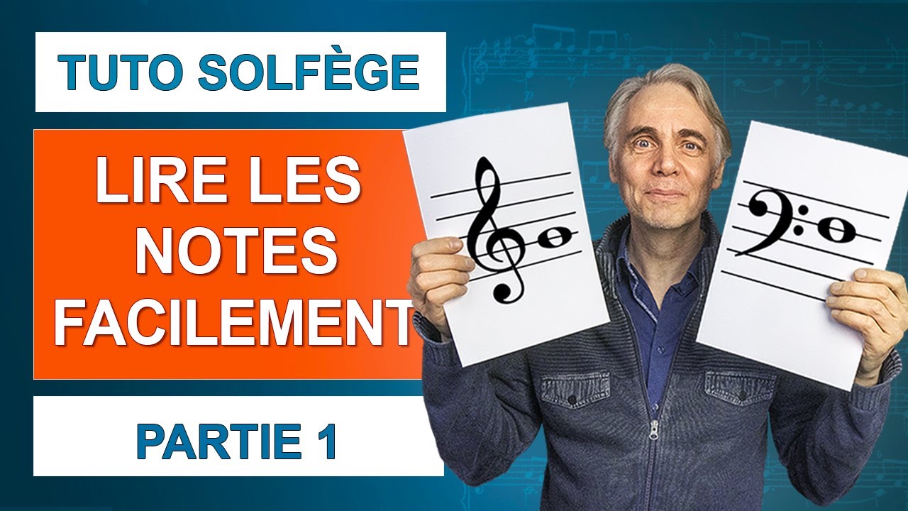 Apprendre à lire les notes facilement - partie 1