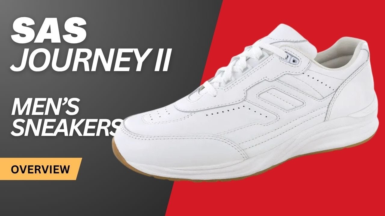 The Ultimate Men's Leather Sneakers? SAS Journey II Overview