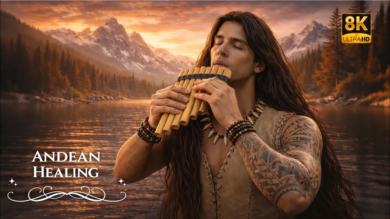 ANDEAN PAN FLUTE 🌿 Spiritual Music for Healing and Stress Relief | Leo Rojas & Gheorghe Zamfir