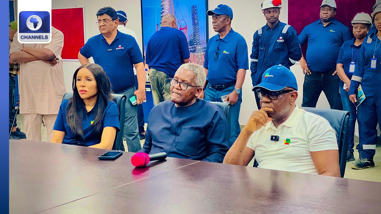 NNPC Ltd, Dangote Group Agree On Accelerating Energy Security