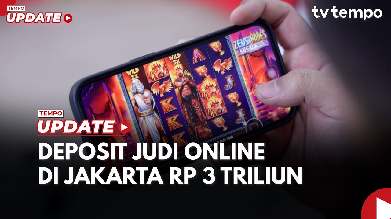 PPATK Sebut Deposit Warga Jakarta yang Terlibat Judi Online Rp 3 Triliun