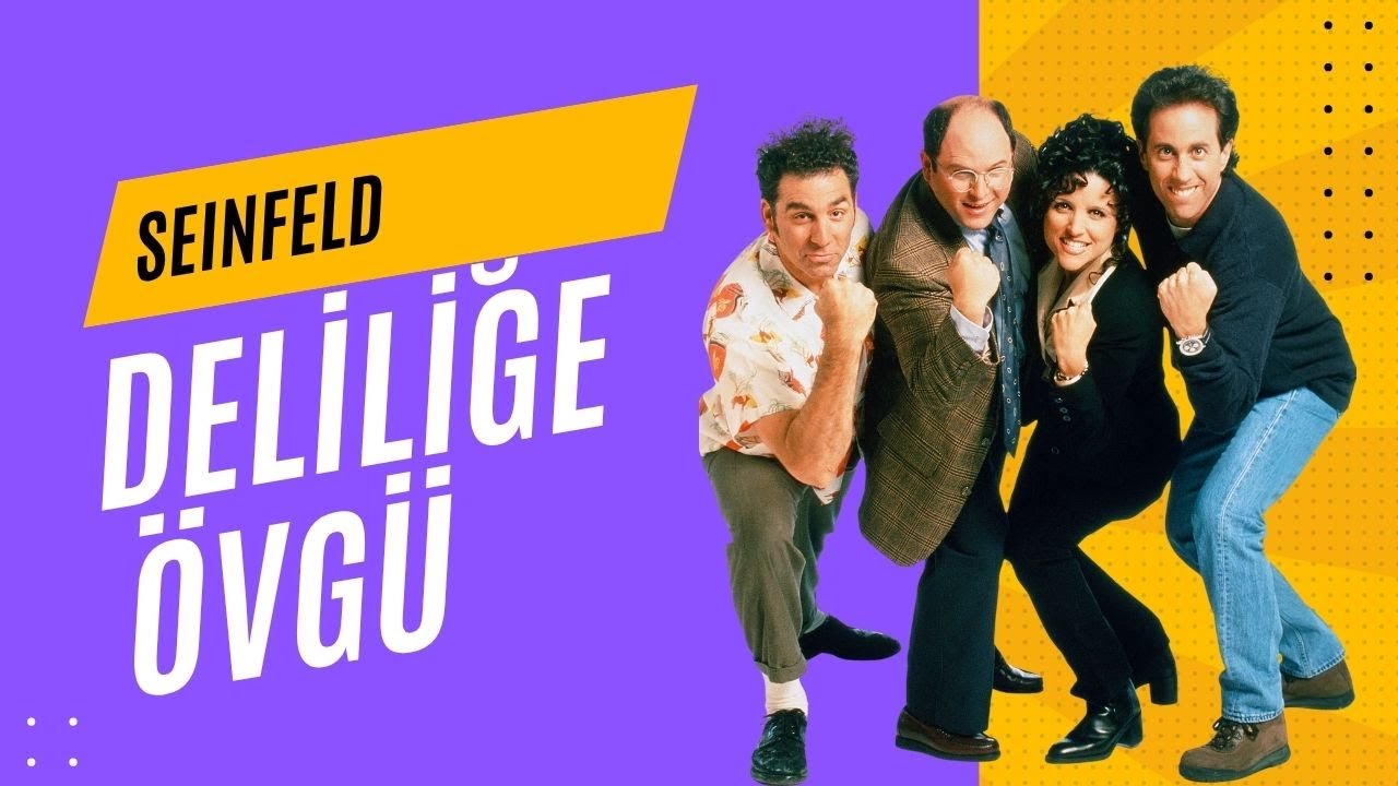 Seinfeld – 90’ların En Nevrotik Dizisi | Karakterlerin Üniversitelerde Konu Edilen Psikolojisi