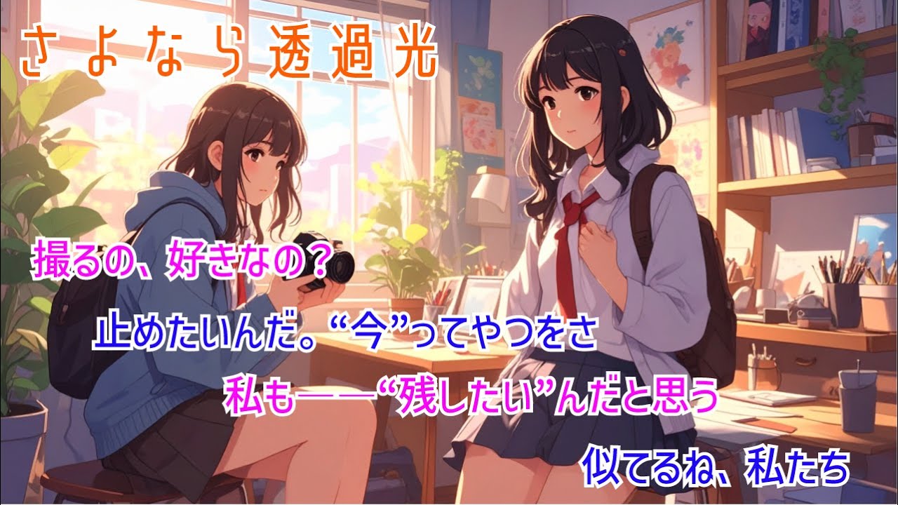 さよなら透過光