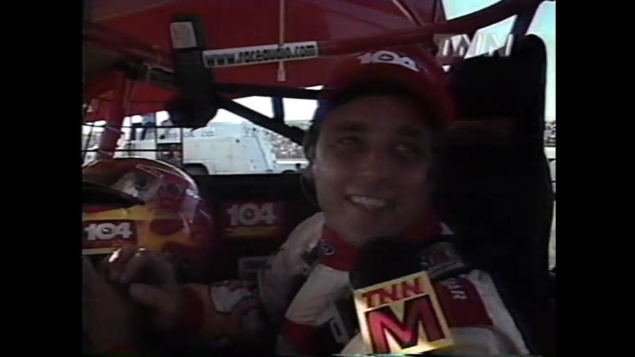 1998 World of Outlaw Sprint Cars Duel in the Dakotas at Red River Valley Speedway