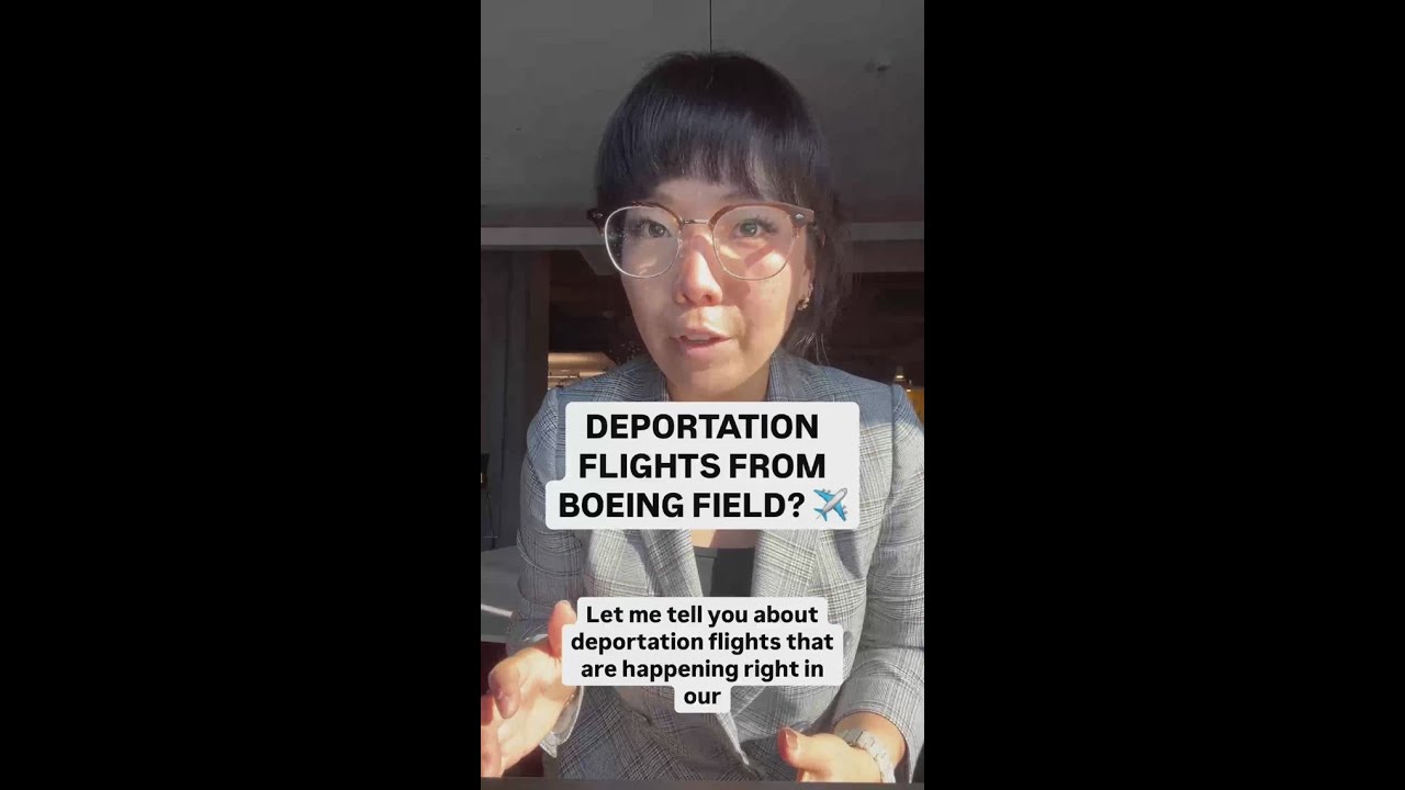 Boeing Field deportation flights explained