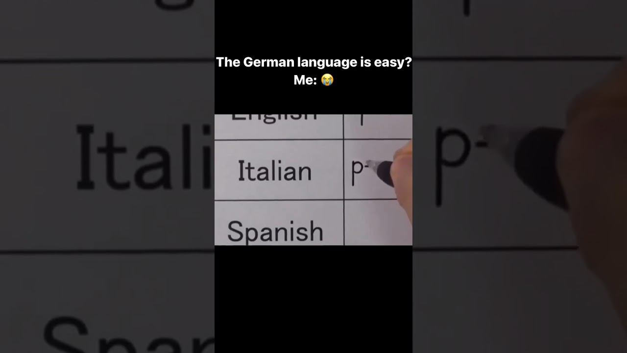 #german #funny #language #english #deutsch