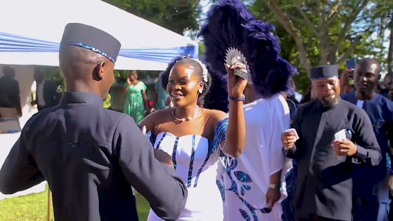 EUNICE  & CHARLES NYOMBO CEREMONY AT SIAYA_ BONDO_ IMBO