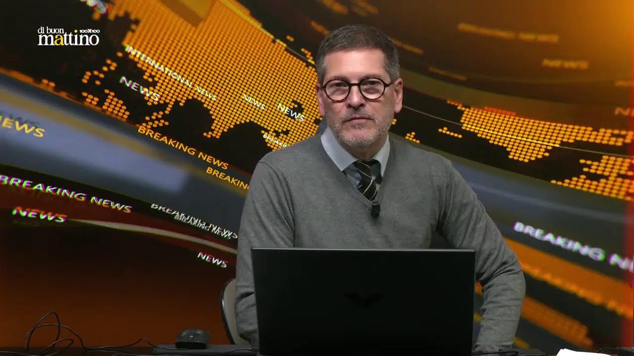🌅 LIVE ORA: DI BUON MATTINO 🌅 L’attualità, le notizie e gli ospiti del giorno insieme a Dario Murri.