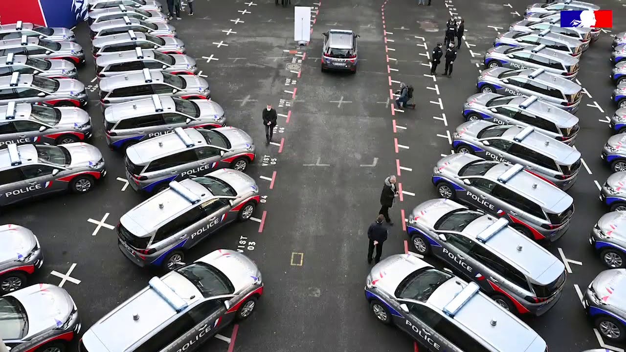 Les Peugeot 5008 rejoignent le parc automobile de la préfecture de Police ! 🚔