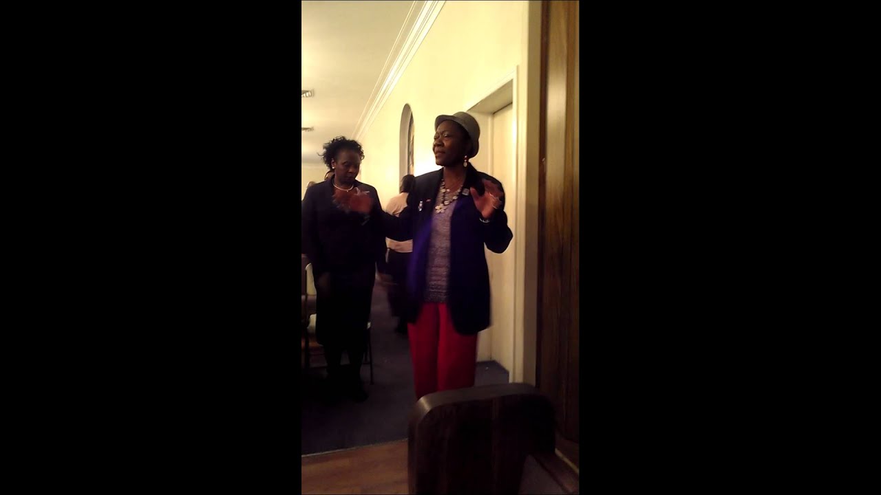 Charity AME Church - Somebody touched me