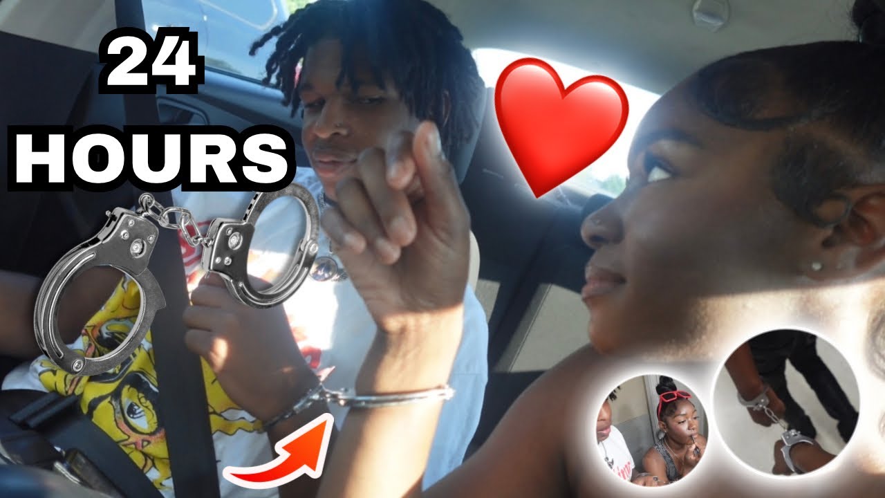 HANDCUFFED FOR 24 HOURS *GONE RIGHT 👀*
