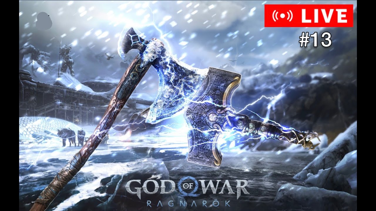 🔴GOD OF WAR RAGNAROK #13 - Gameplay no PS5 dublado em PT-BR a 60fps