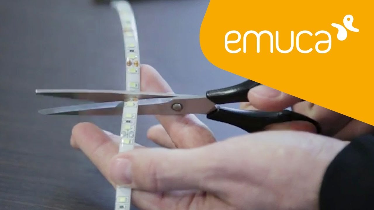 Cómo unir tiras LED Proflex - Emuca